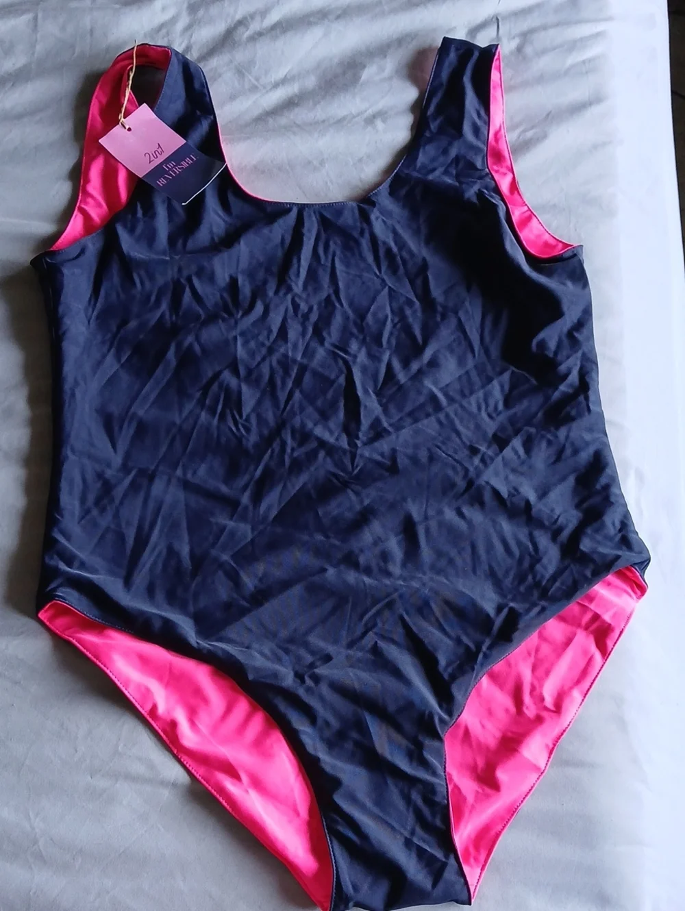 New Kainua One Piece Bathing Suit Size XXL 2 in 1 Reversible